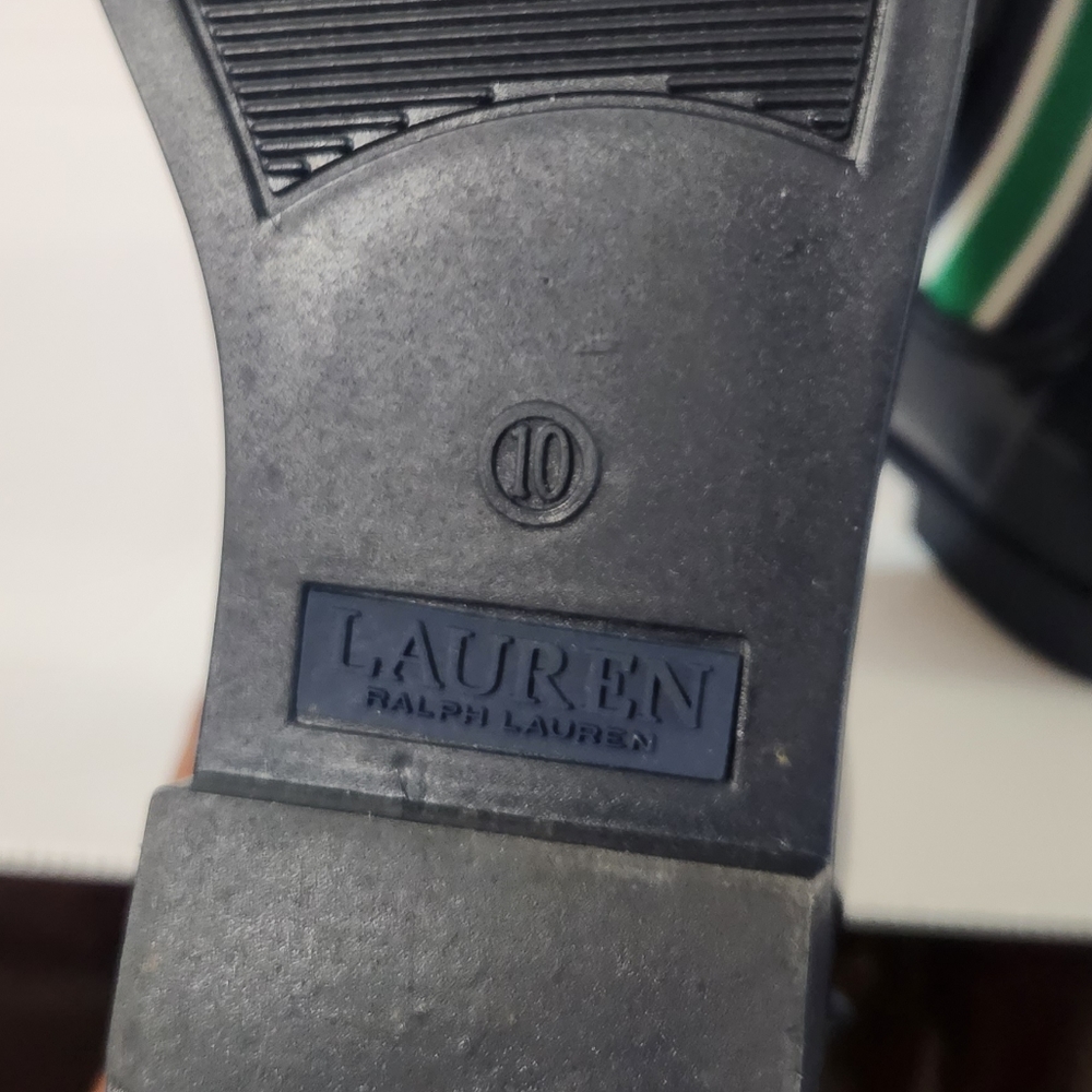 Ralph Lauren Rain Shoe (Ankle) Boot Blue 10B - Picture 8 of 11